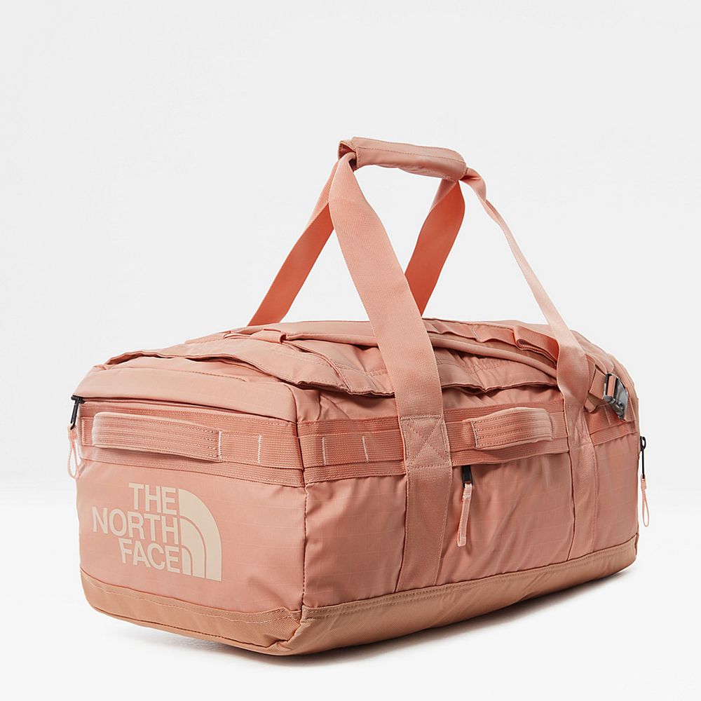 The North Face Duffel Bag Mens Australia - The North Face Base Camp Voyager 42L Sand Rose (TOF-72843